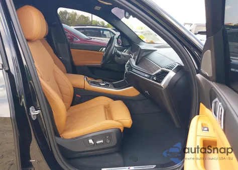 2024 BMW X5 xDrive40I из США, поврежденный, VIN 5UX23EU06R9T86258